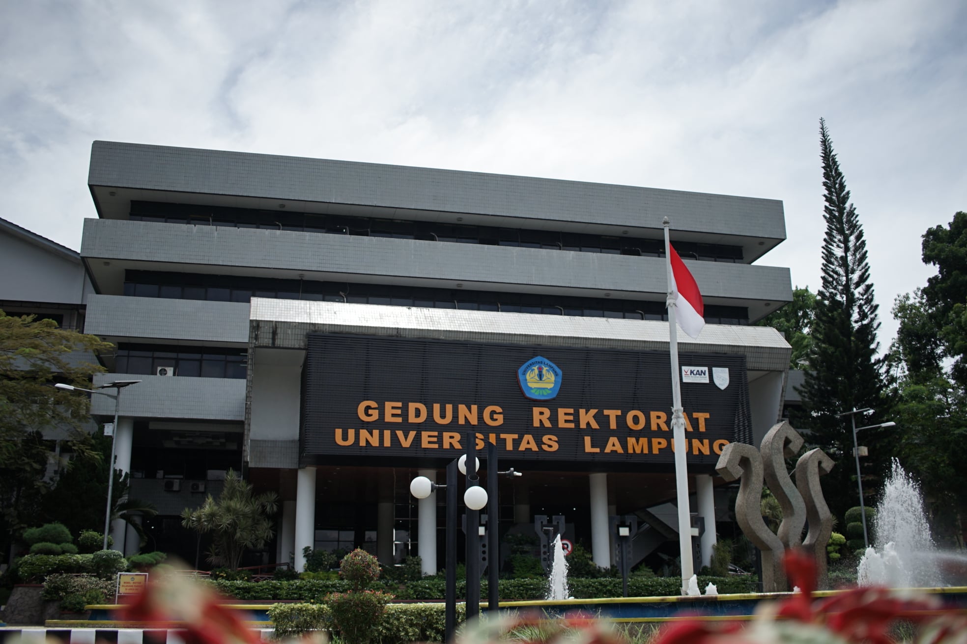 Gedung Rektorat Universitas Lampung